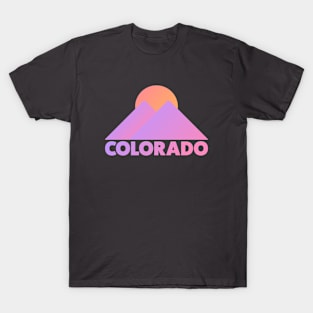 Colorado Mountains T-Shirt